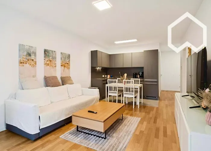 Frankfurt Messe Door To Door Apartment *